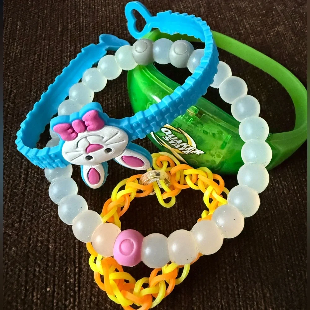 Colorful Kids Bracelet Set